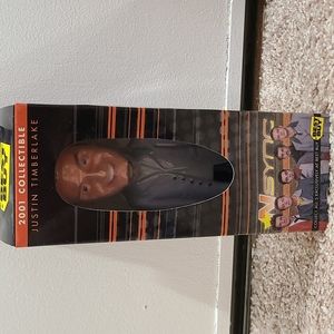 Rare 2001 *NSYNC Justin Timberlake Bobblehead
